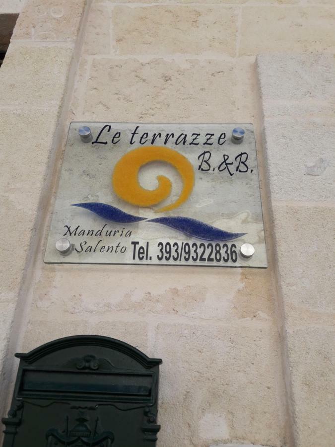 Le Terrazze B&B Manduria Exteriér fotografie